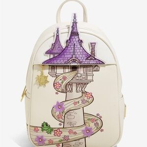 Loungefly Disney Tangled Tower Mini Backpack